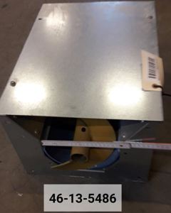 Lateral auger d180 0.50m rh with cover M&M